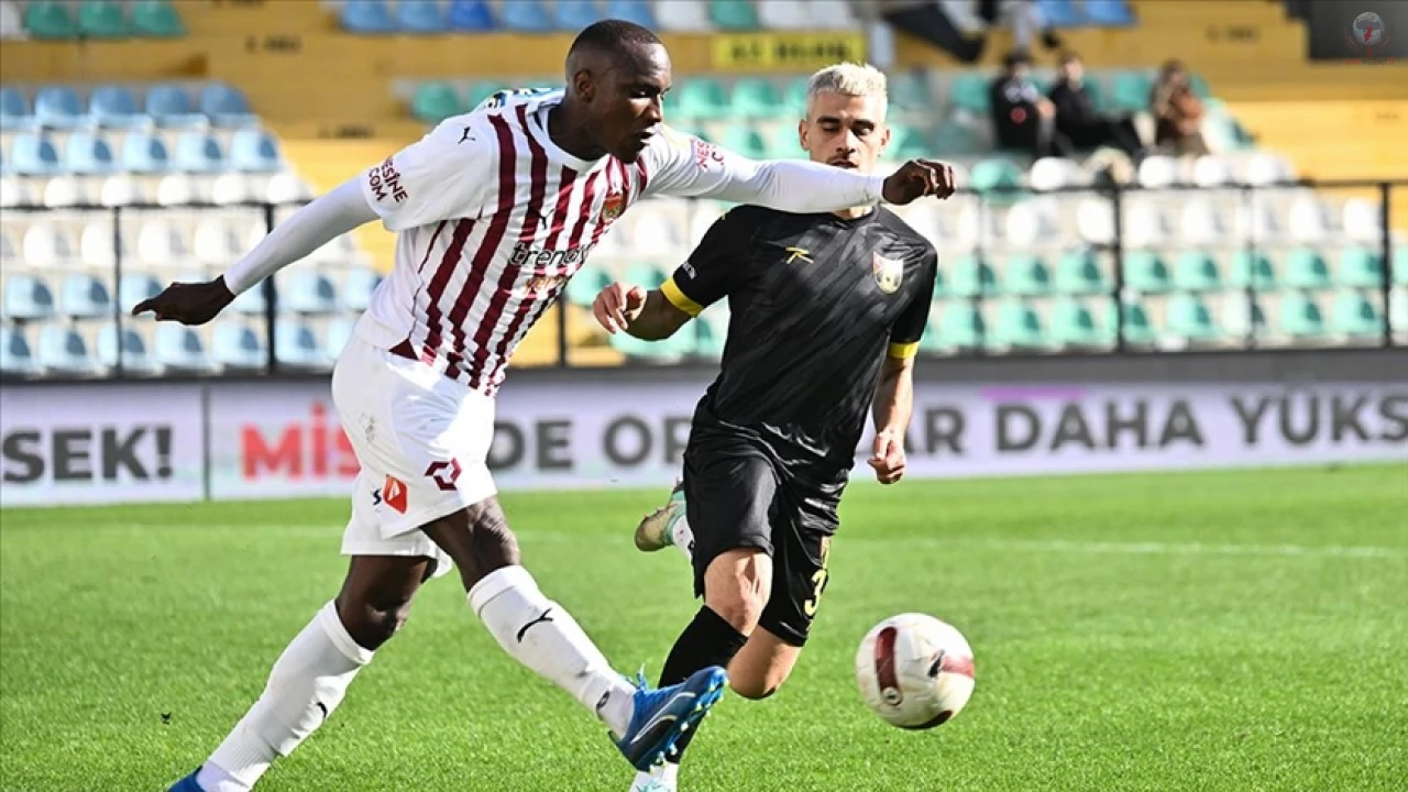 HATAYSPOR İSTANBULSPOR’U AĞIRLIYOR
