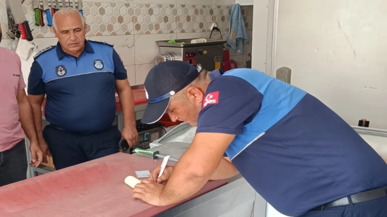 Hijyen kurallarına aykırı et taşımaya ceza yazıldı