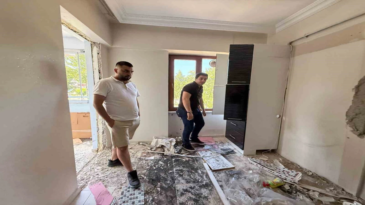 İhale ile aldığı evde eski sahibin yaptıklarıyla hayatının kâbusunu yaşadı