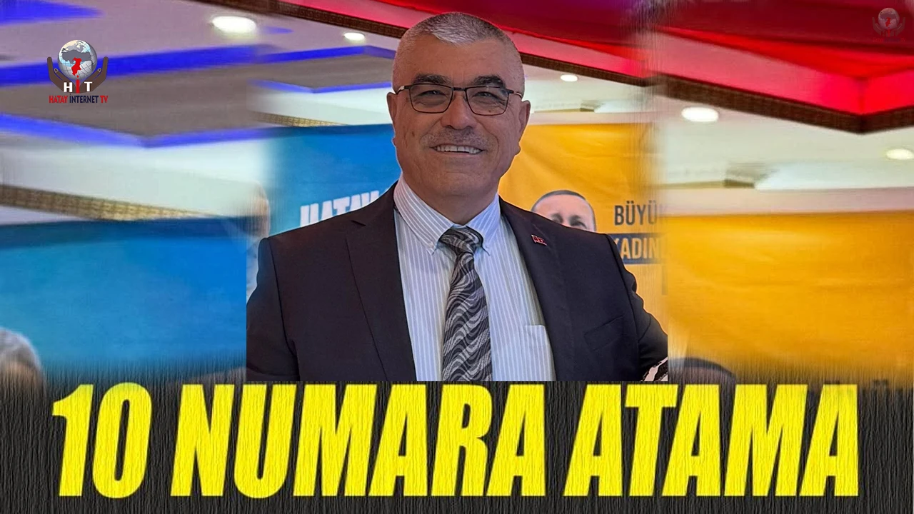 İlhami Sönmez, HBB Muhtarlık İşleri Daire Başkanı Oldu