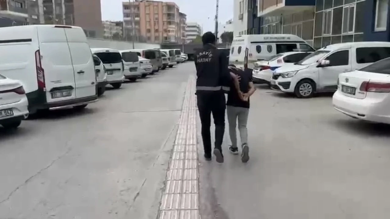 İskenderunda 5 yıl kesinleşmiş hapis cezası bulunan şahıs yakalandı