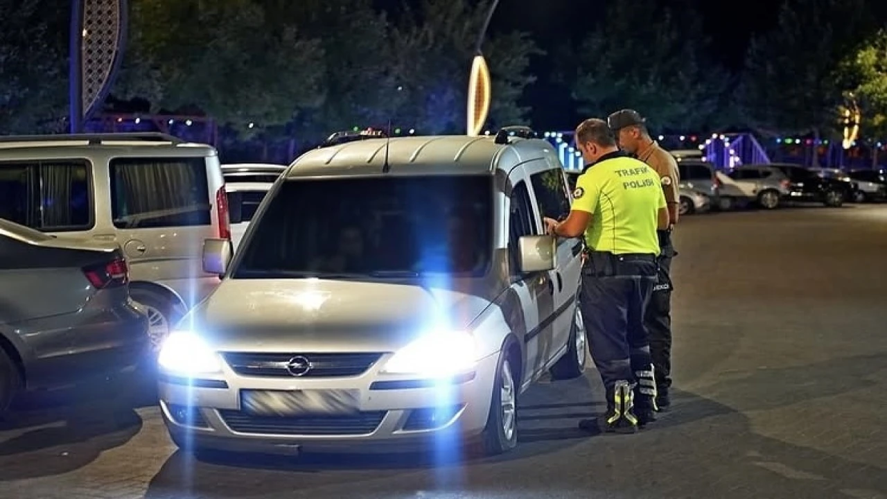 Ispartada 358 şahıs sorgulandı, 11 araca idari işlem uygulandı