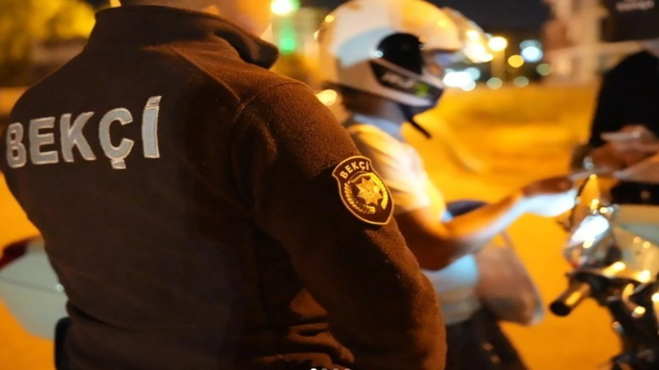 Ispartada asayiş ve trafik uygulamasında 2 araca para cezası