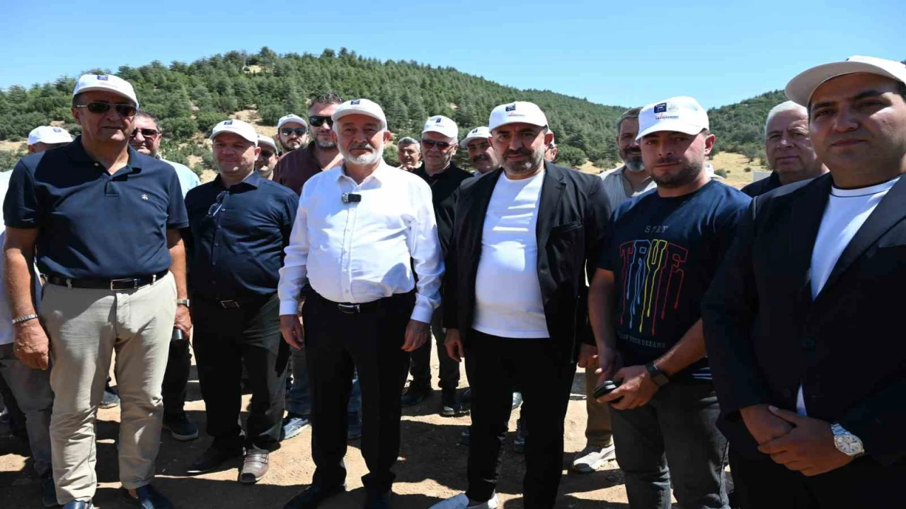 Ispartada Çöp Depolama Alanına 3. Lot Projesi çalışmaları sürüyor