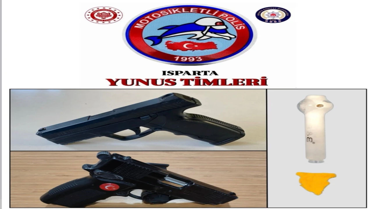 Ispartada Yunus timlerinin denetiminde 4 şüpheliye adli işlem