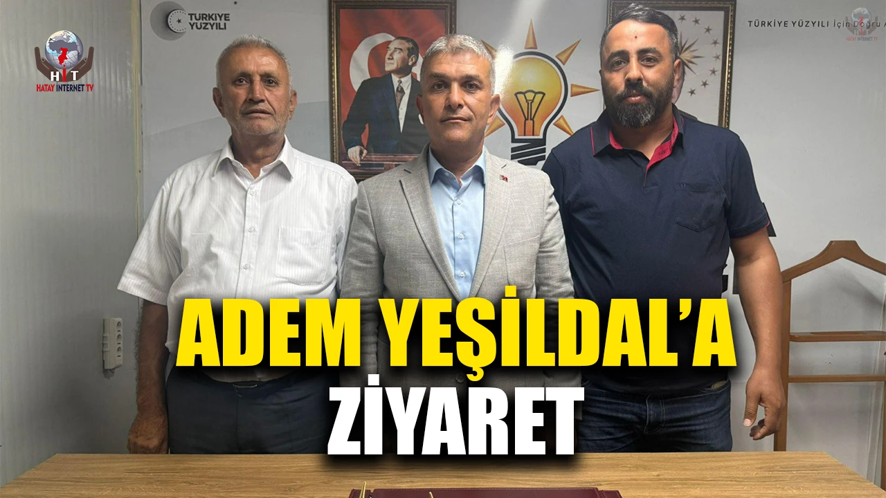 KADİFE’DEN VEKİL YEŞİLDAL’A ZİYARET