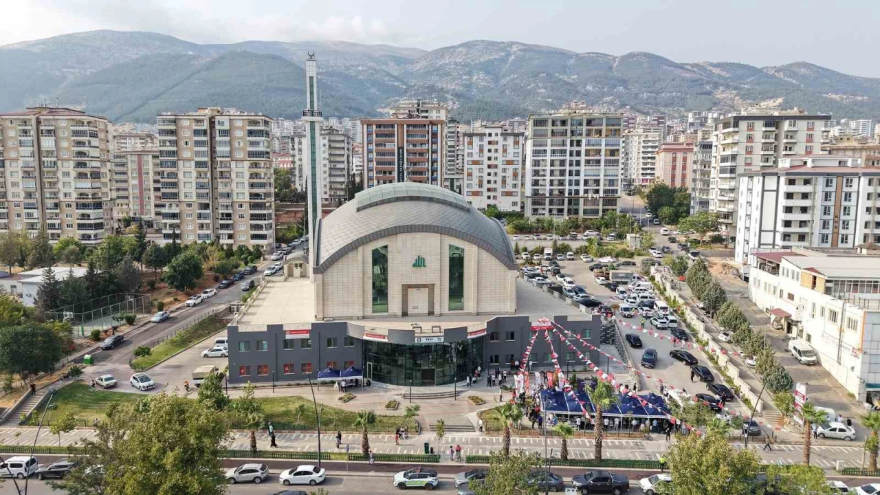 Kahramanmaraşta 3 yeni sosyal tesis açıldı