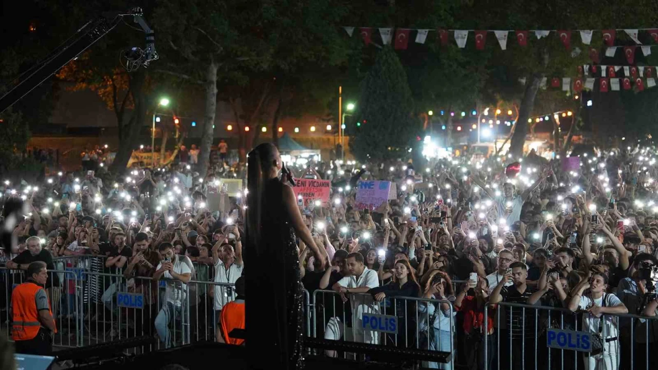 Kahramanmaraşta Ağustos Fuarı coşkusu