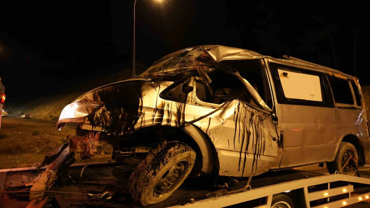 Kahramanmaraşta trafik kazaları: 1 ölü, 2 yaralı