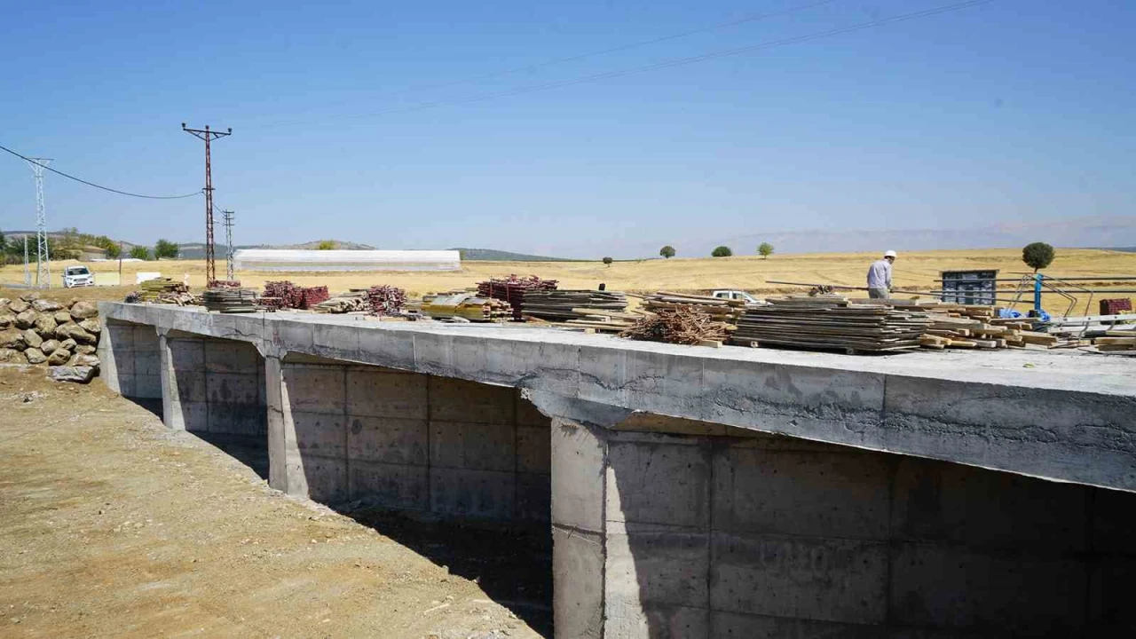 Kahramanmaraşta ulaşım çalışmaları