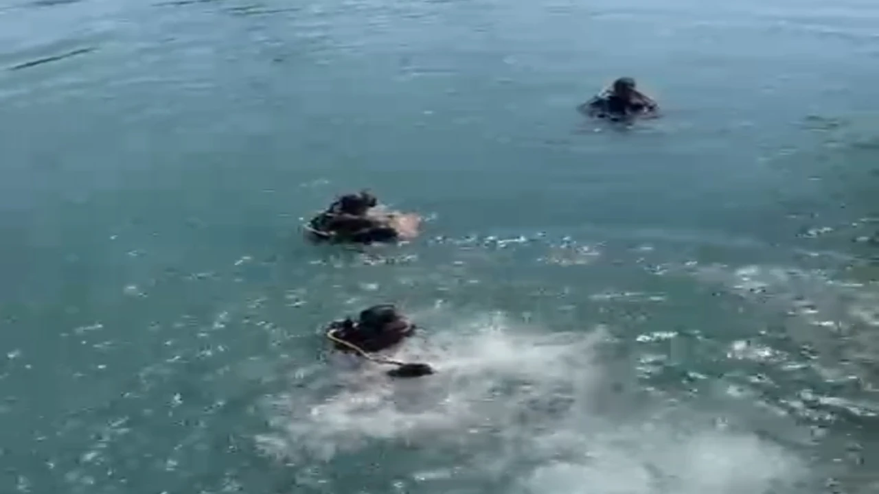 Kanala düşen cep telefonunu bulmak isterken hayatından oldu