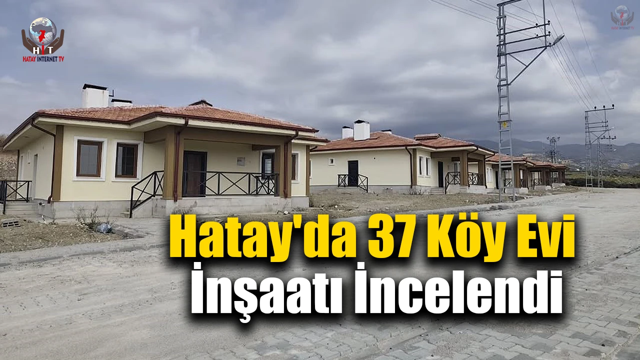 Kaymakam Eroğlu, Aşağı Kepirce köy evlerindeki çalışmaları inceledi