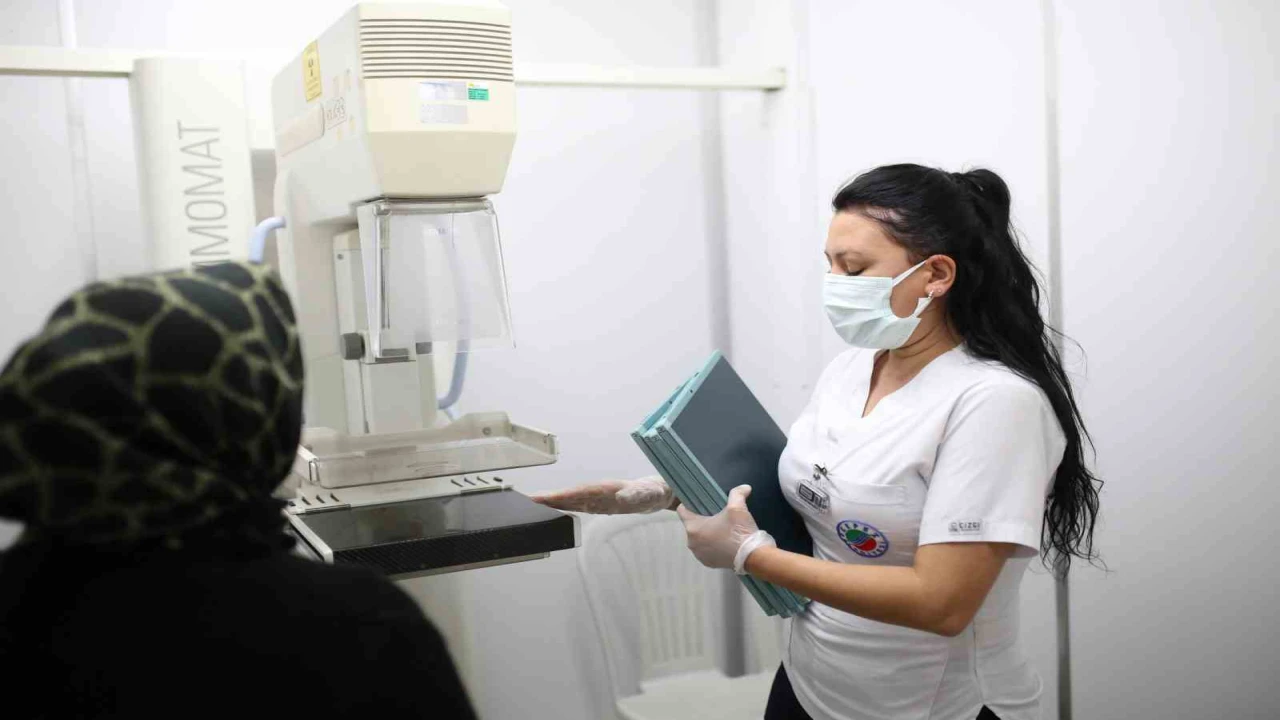 Kepez Belediyesi Sağlık Merkezinden 375 bin 866 kişiye şifa eli