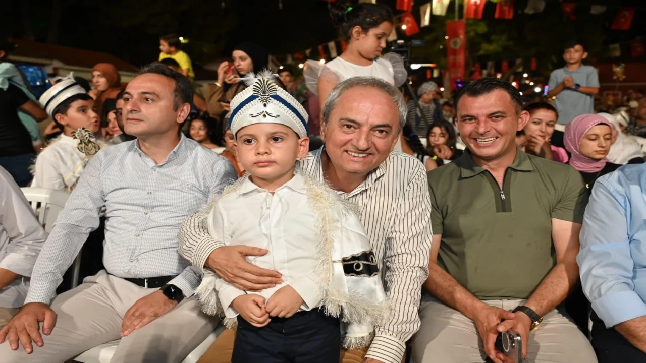 Kepezde sünnet şöleni