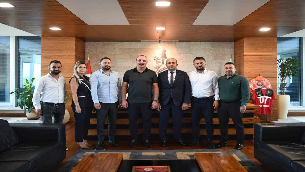 Kotan: İşçilerimizin emeği bizim için kıymetli