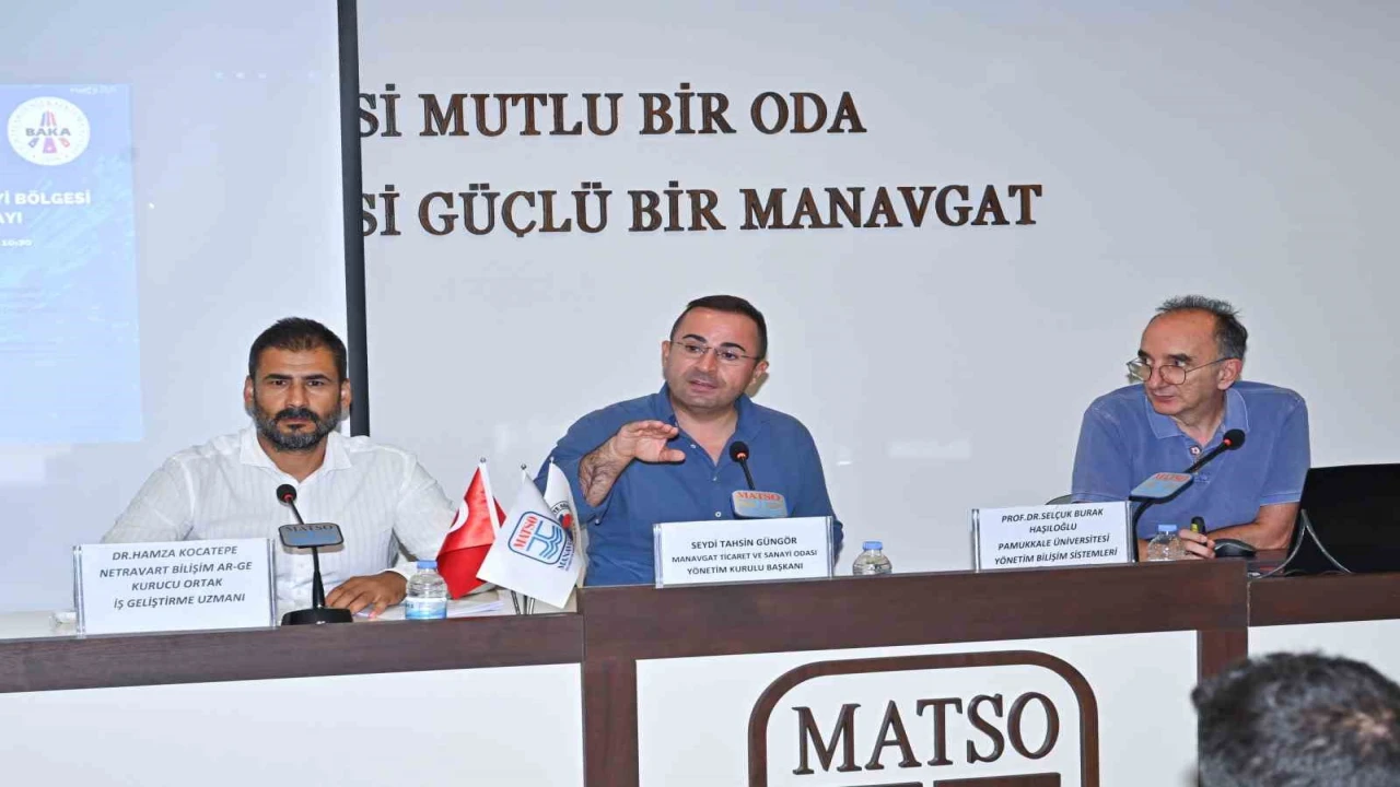Manavgat OSB Kümelenme Çalıştayı gerçekleştirildi