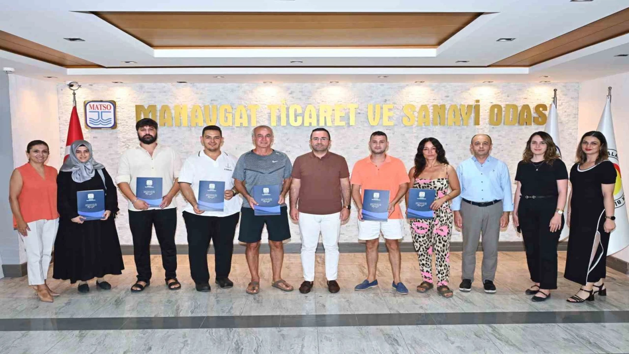 MATSOda temel ilk yardım eğitimi belgeleri verildi