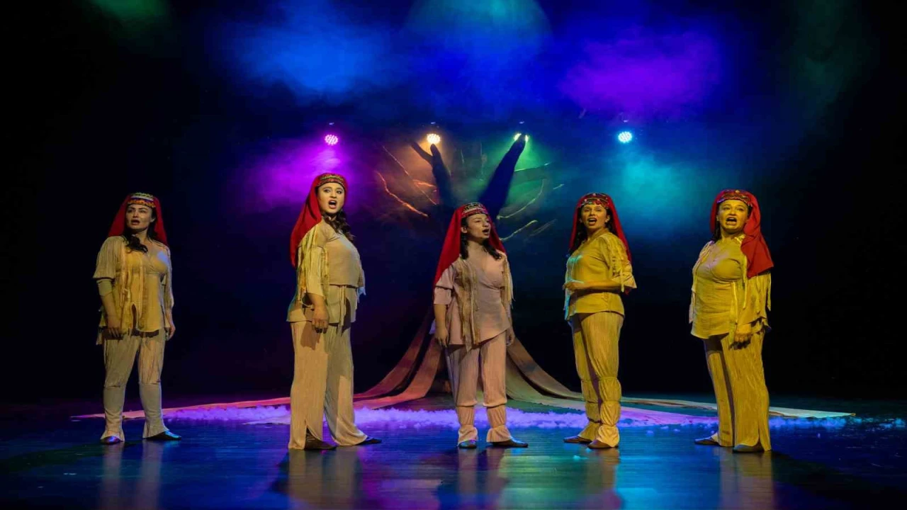 Mersin Büyükşehir Belediyesi Şehir Tiyatrosuna uluslararası 2 ödül