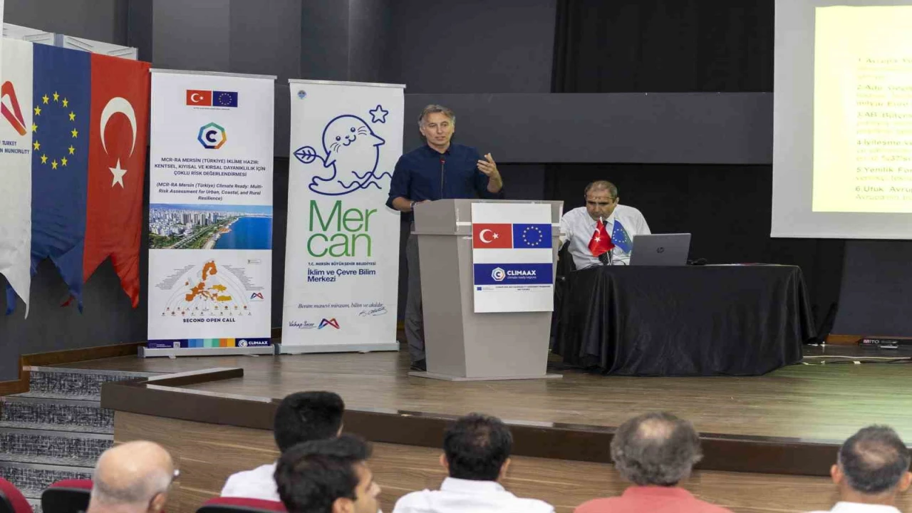 Mersin, iklim krizine karşı hazırlanıyor