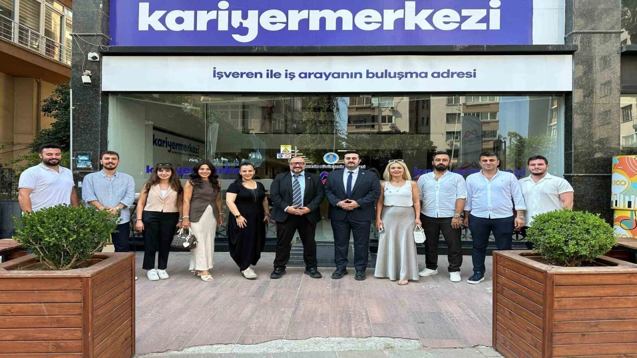 Mersin Kariyer Merkezi işbirlikleriyle güçleniyor