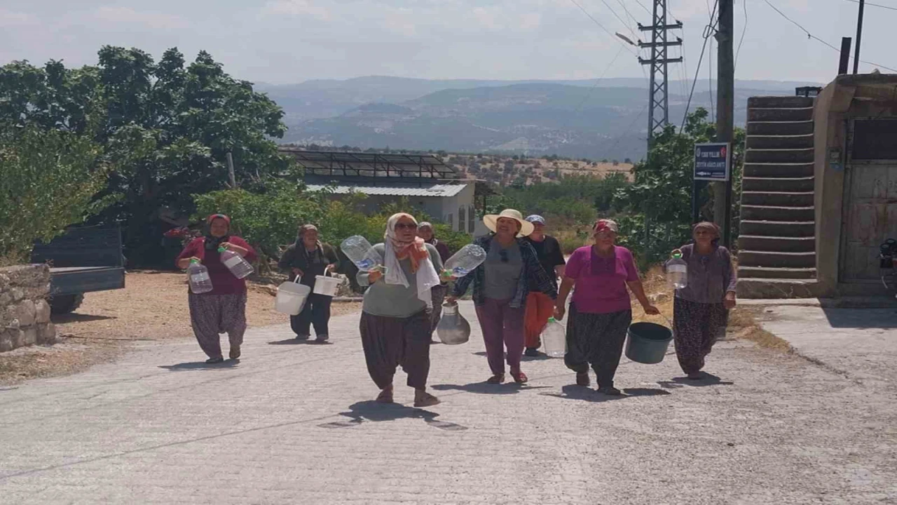 Mersin Mutun kırsal mahalleleri su sorununa çözüm istedi