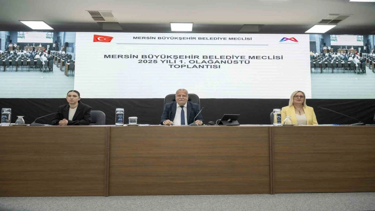 Mersinde 84 milyon avroluk atıksu projesi için meclisten yetki çıktı