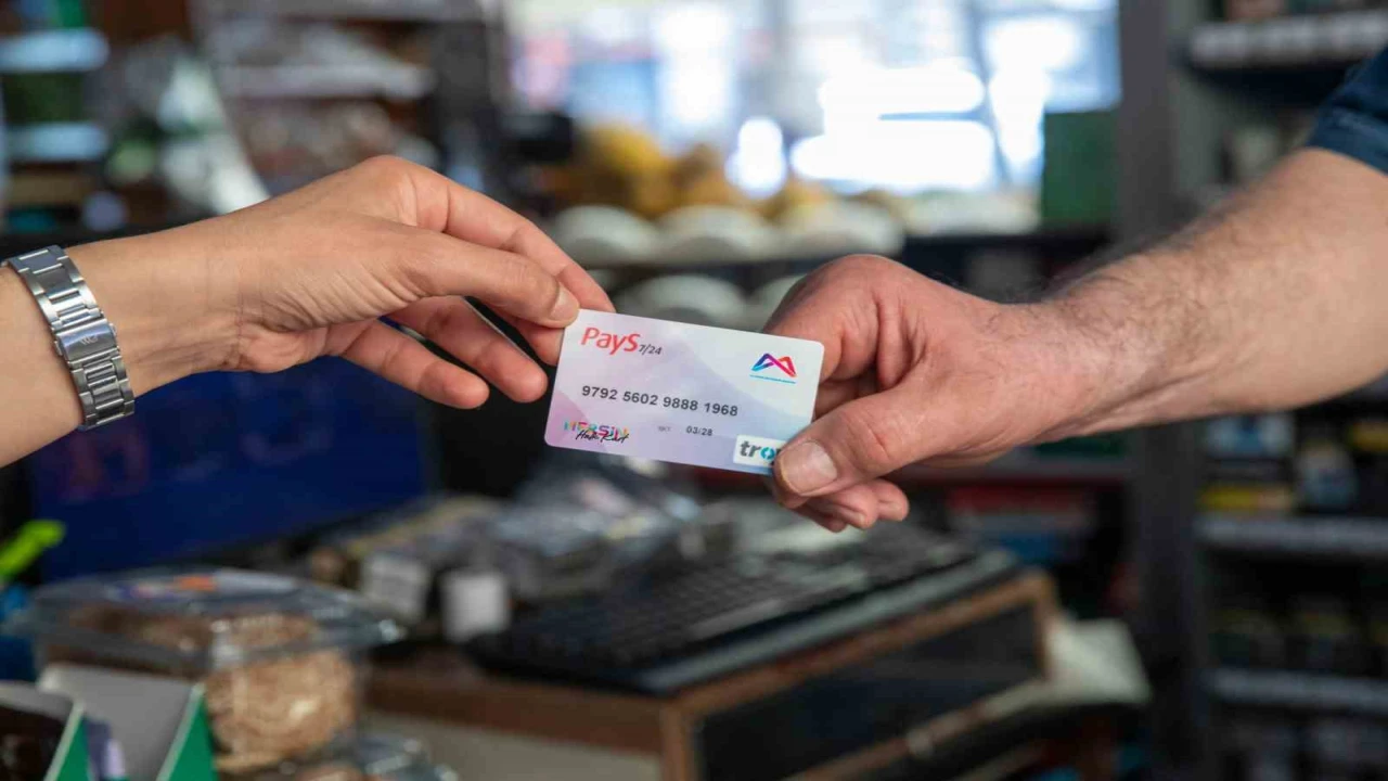 Mersinde Halk Kart ödemeleri yatırıldı