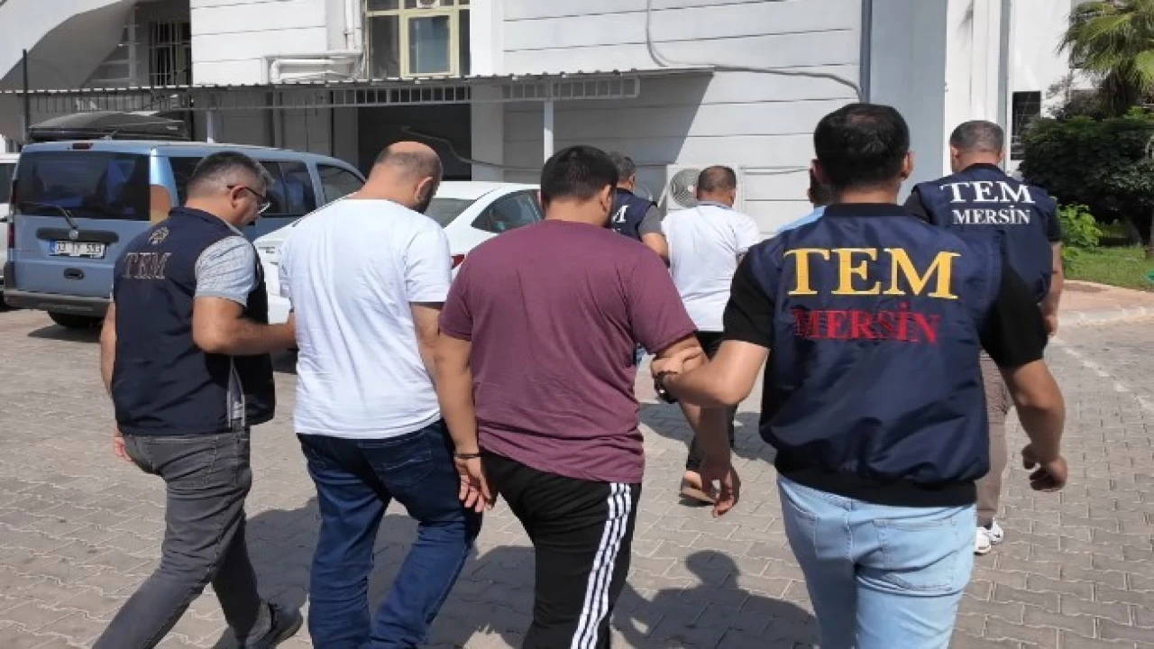 Mersinde terör örgütü DEAŞ operasyonu: 8 gözaltı