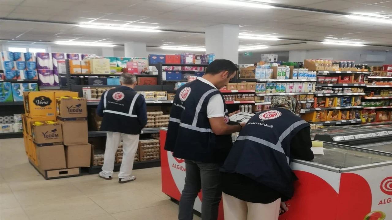 Mersinde Ticaret İl Müdürlüğünün ürün denetimleri sürüyor