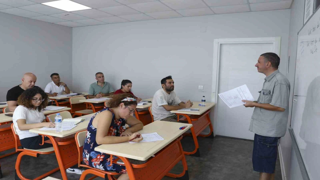 Mersinde ücretsiz yabancı dil kursları ilgi görüyor
