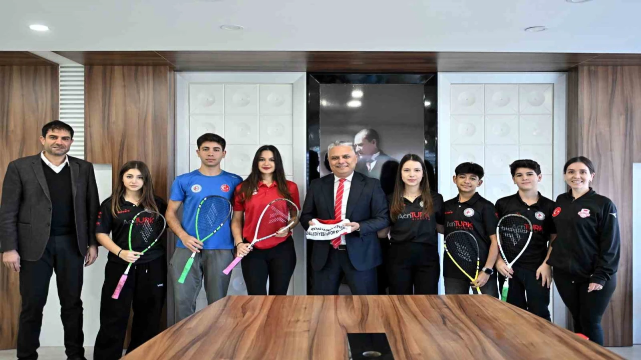 Muratpaşa, Turkish Junior Open Avrupa Şampiyonasına hazırlanıyor