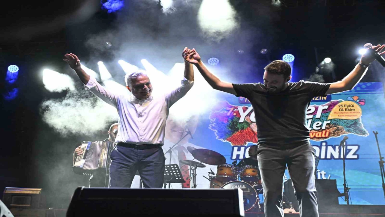 Muratpaşada Yöreler Renkler Festivali başlıyor