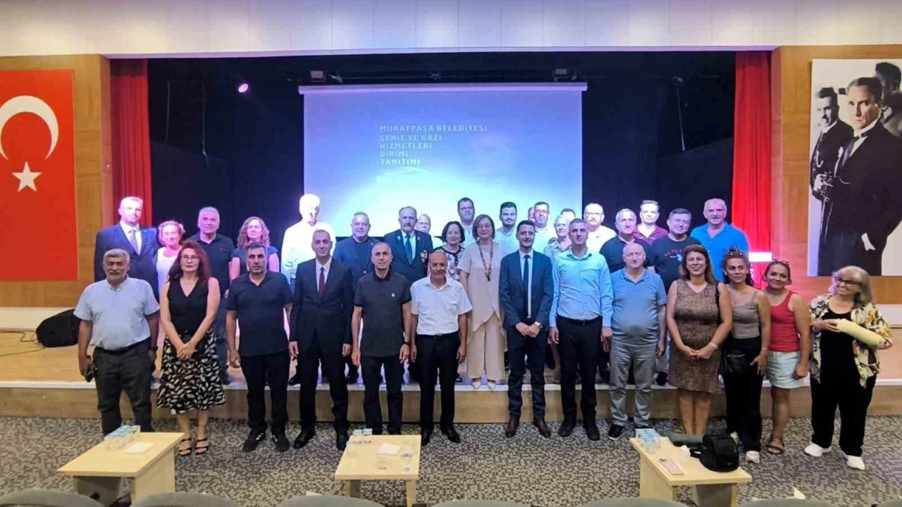 Muratpaşadan şehit aileleri ve gazilere yürekten destek