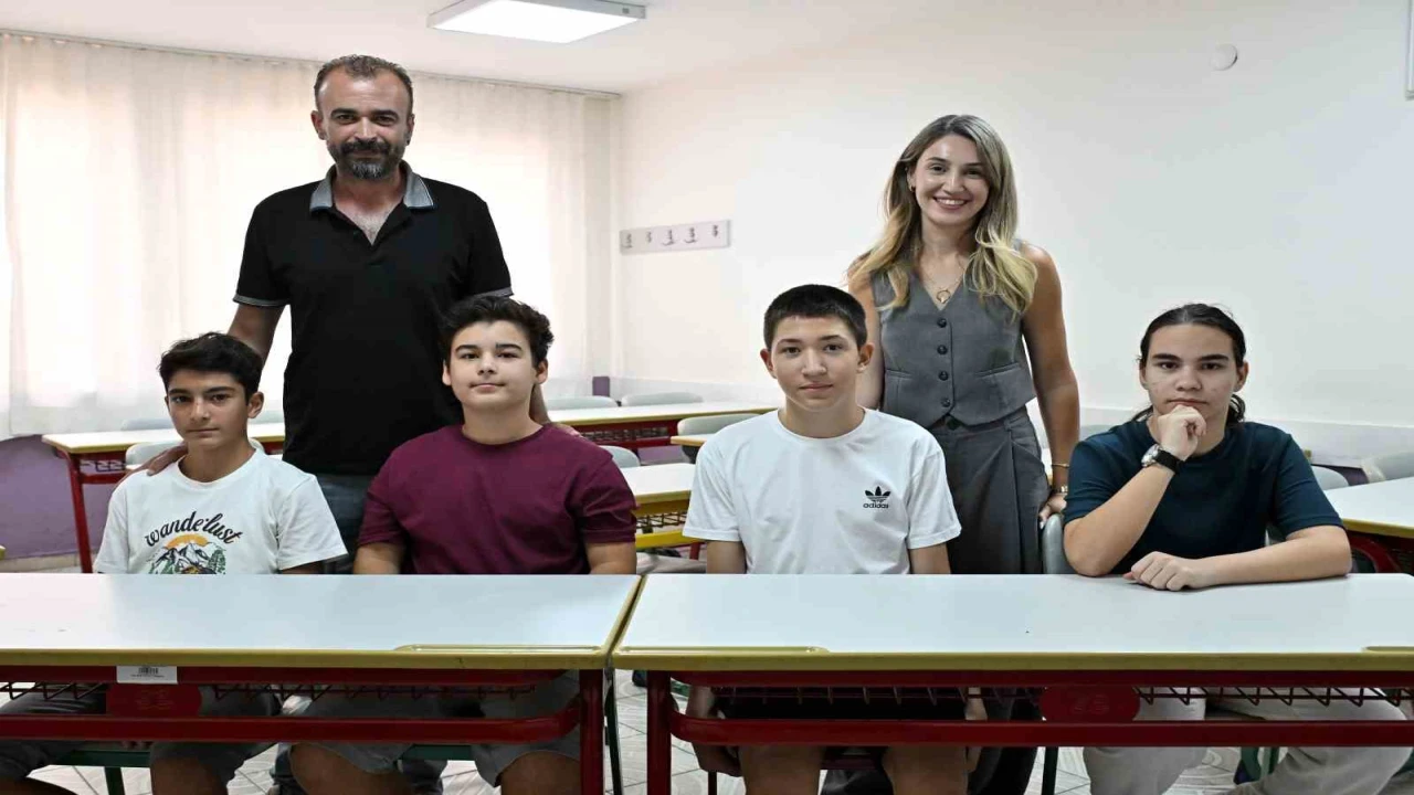 Muratpaşanın LGS gururları