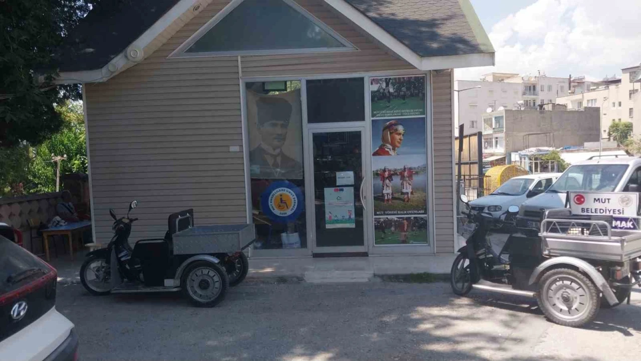 Mut Belediyesinin, engellilerin binasına tahliye yazısı göndermesi tepki çekti