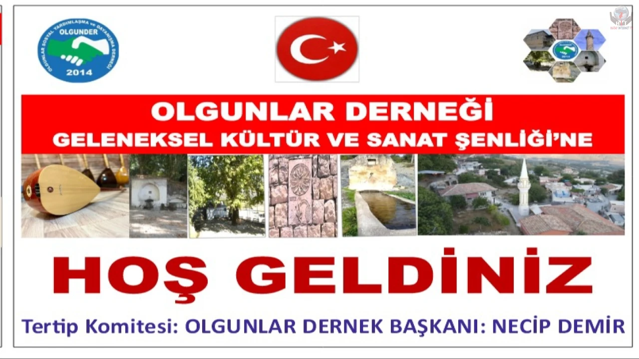OLGUNDER'DEN AZİZ TOK ANISINA KÜLTÜR VE SANAT ŞÖLENİ