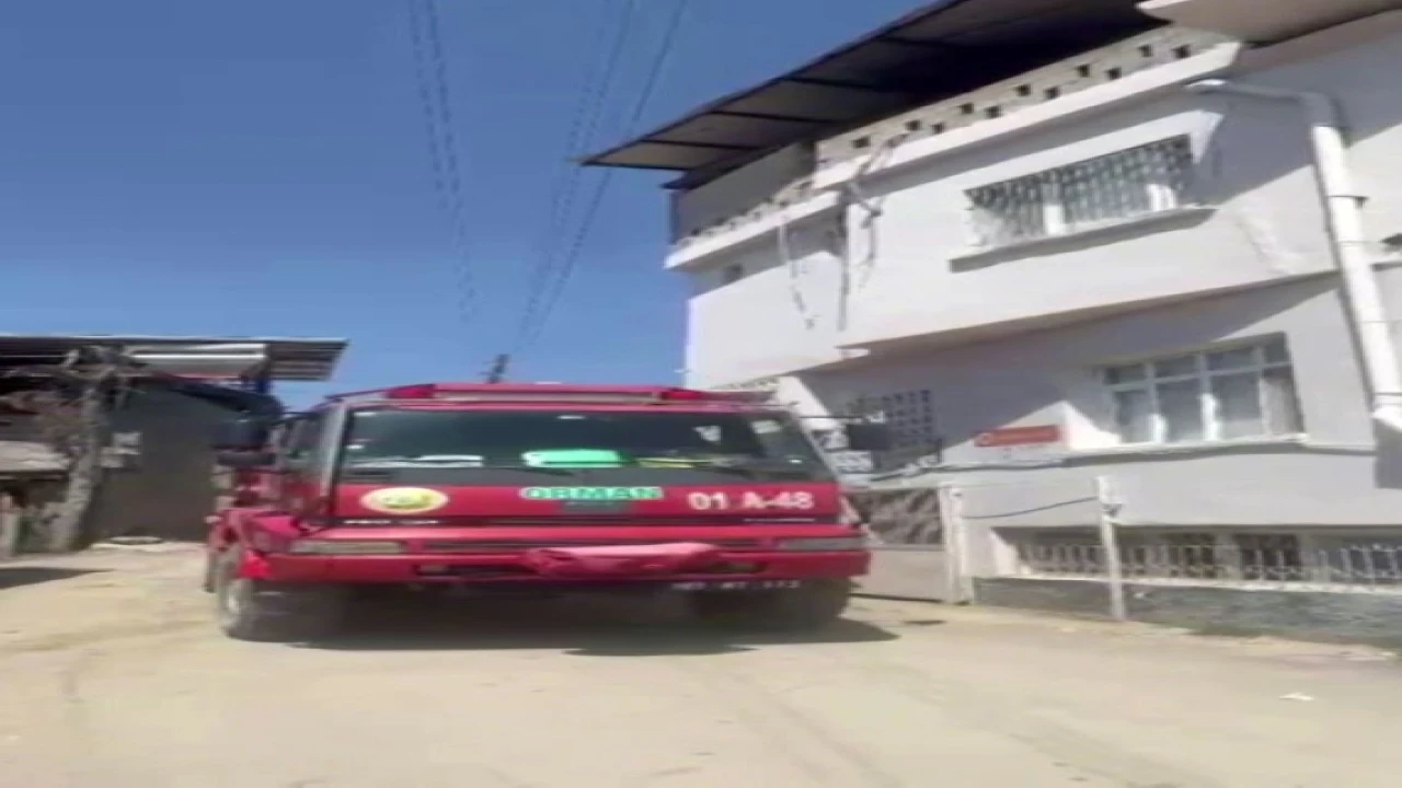 Orman ekipleri vatandaşları Kozanda orman yangınına karşı anonsla uyardı