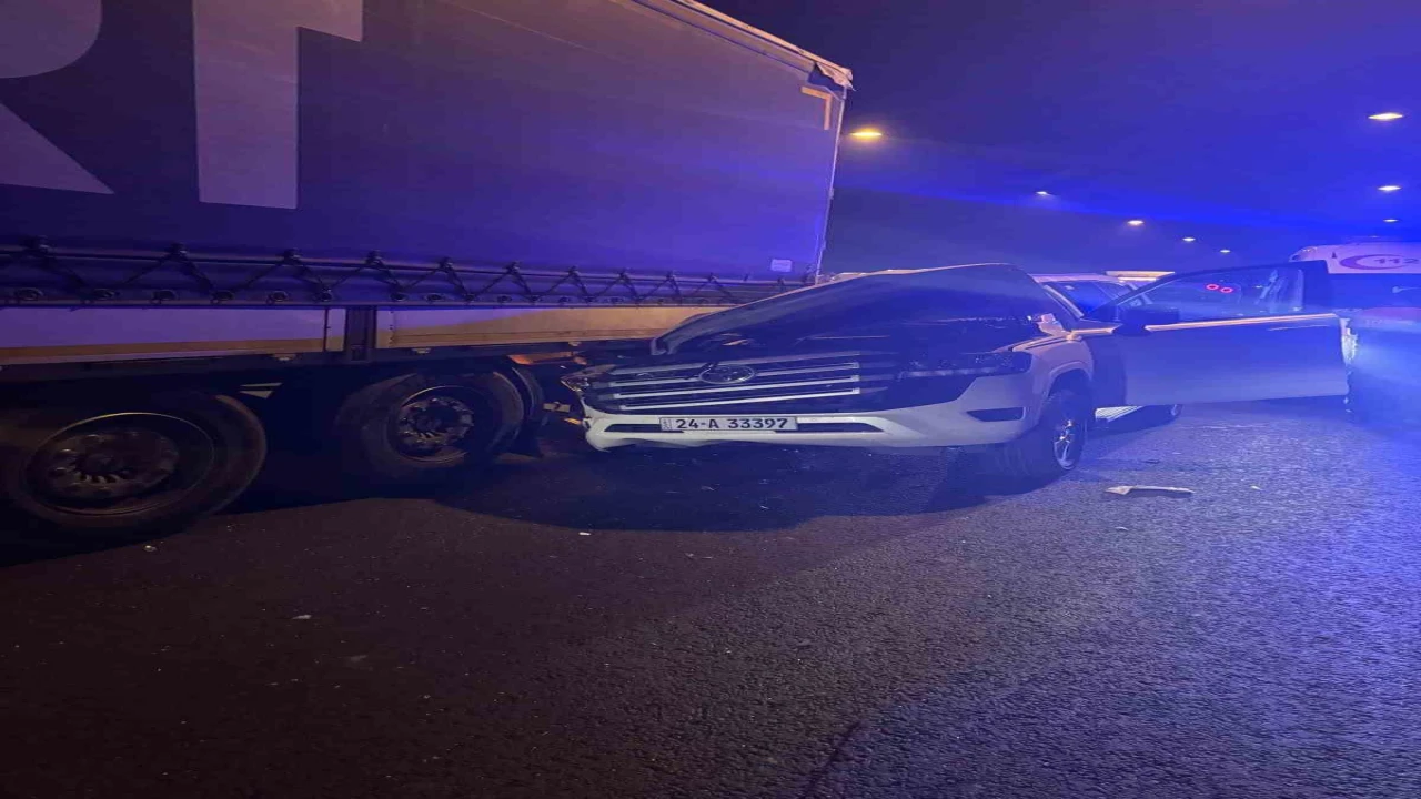 Osmaniyede tünelde feci kaza: 1 ölü, 5 yaralı