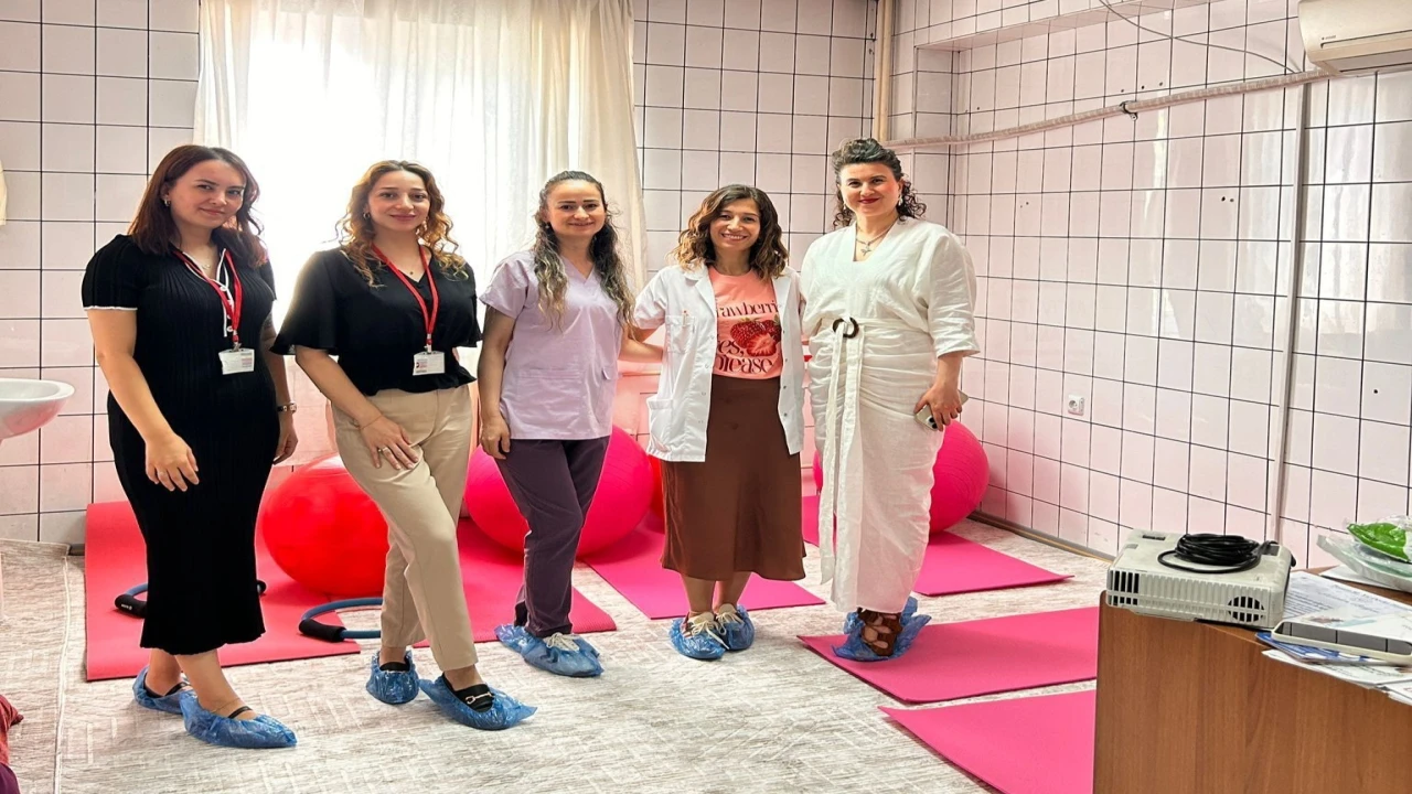 Pozantı Devlet Hastanesinde Gebe Okulu açıldı