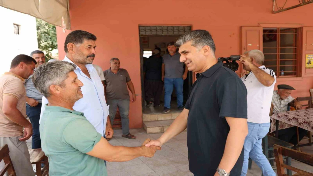 Şener, Iğdır Mahallesinde vatandaşlarla buluştu