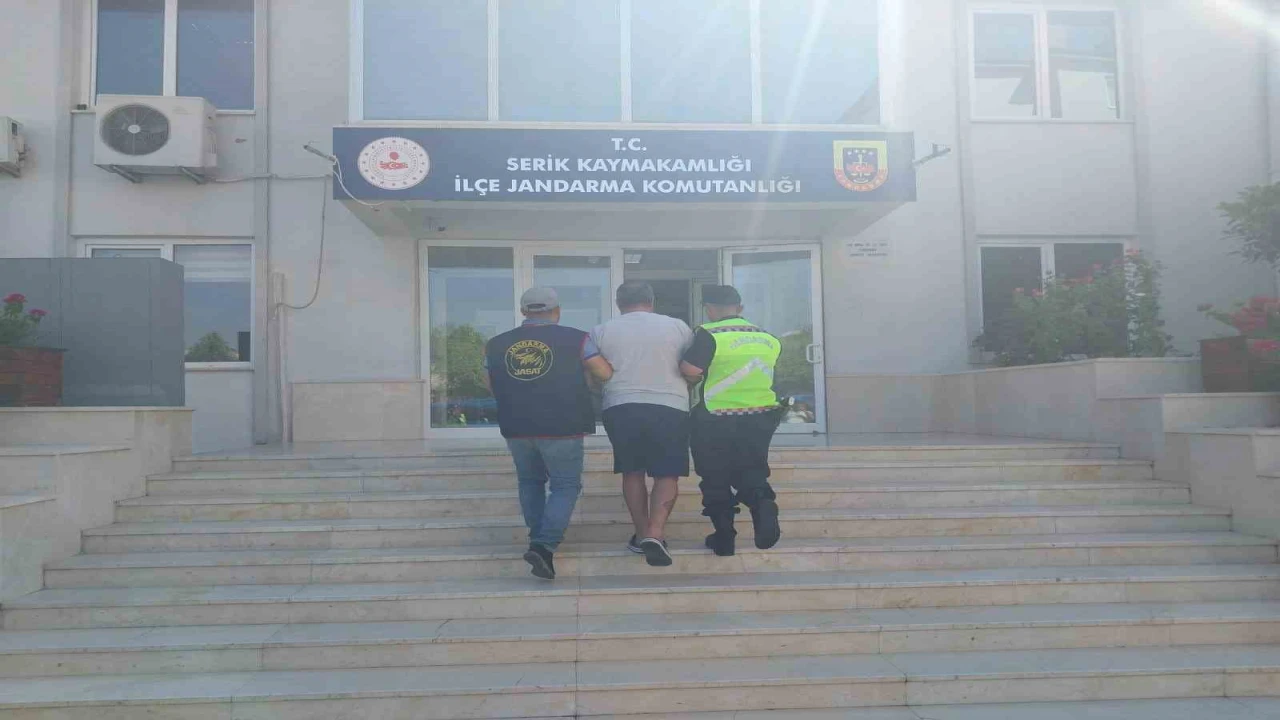 Serikte 29 yıl 5 ay kesinleşmiş hapis cezası bulunan hükümlü yakalandı