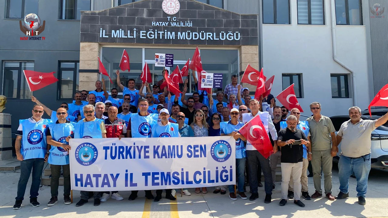 SOLĞUN: MEMUR VE EMEKLİLER ONURLU YAŞAMI HAK EDİYOR