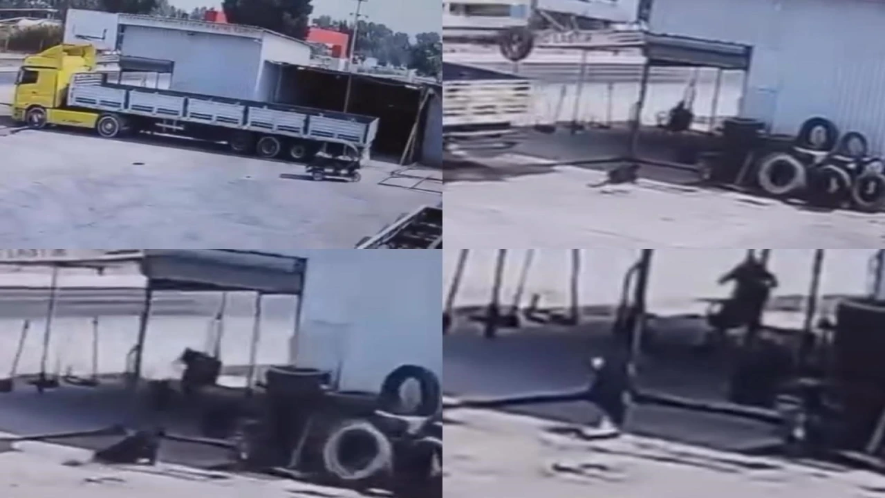 Tamir atölyesindeki çocuğun ölümüne neden olan tır şoförü serbest bırakıldı