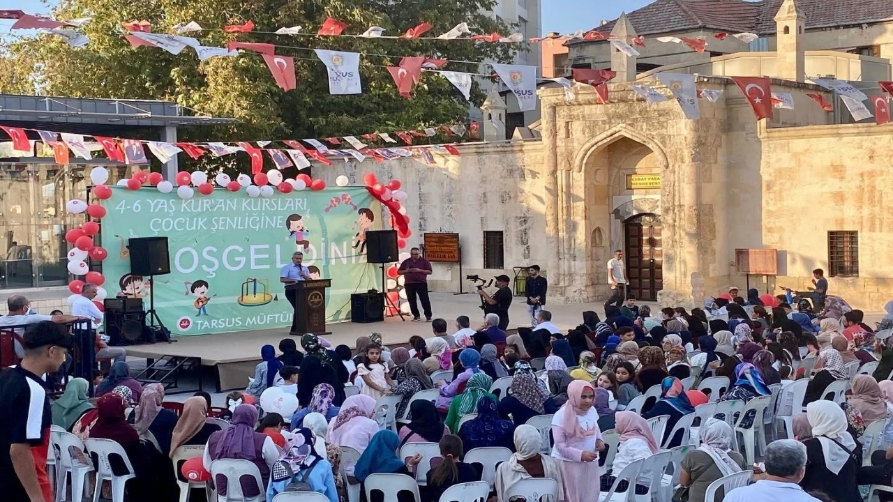 Tarsusta Yaz Kuran kurslarında 10 bin 588 öğrenciye eğitim verildi