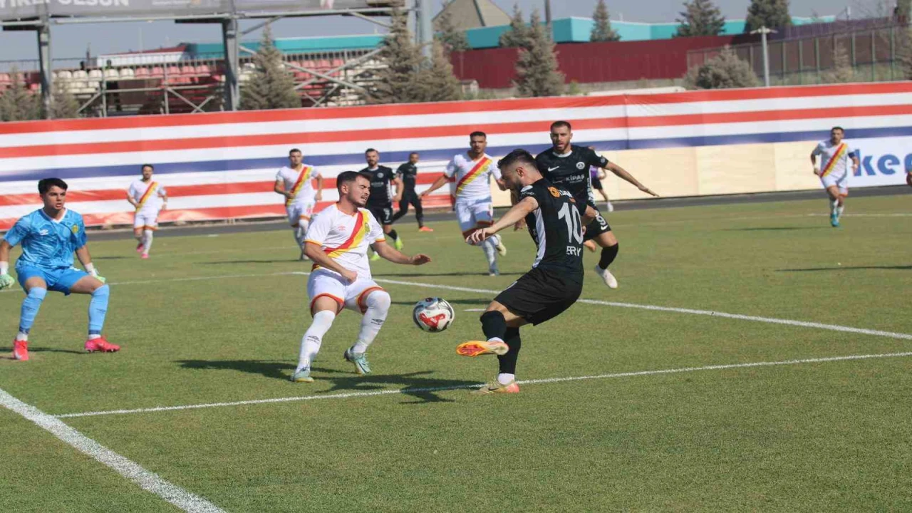 TFF 2. Lig: Kahramanmaraş İstiklal Spor: 2 - Yeni Malatyaspor: 0