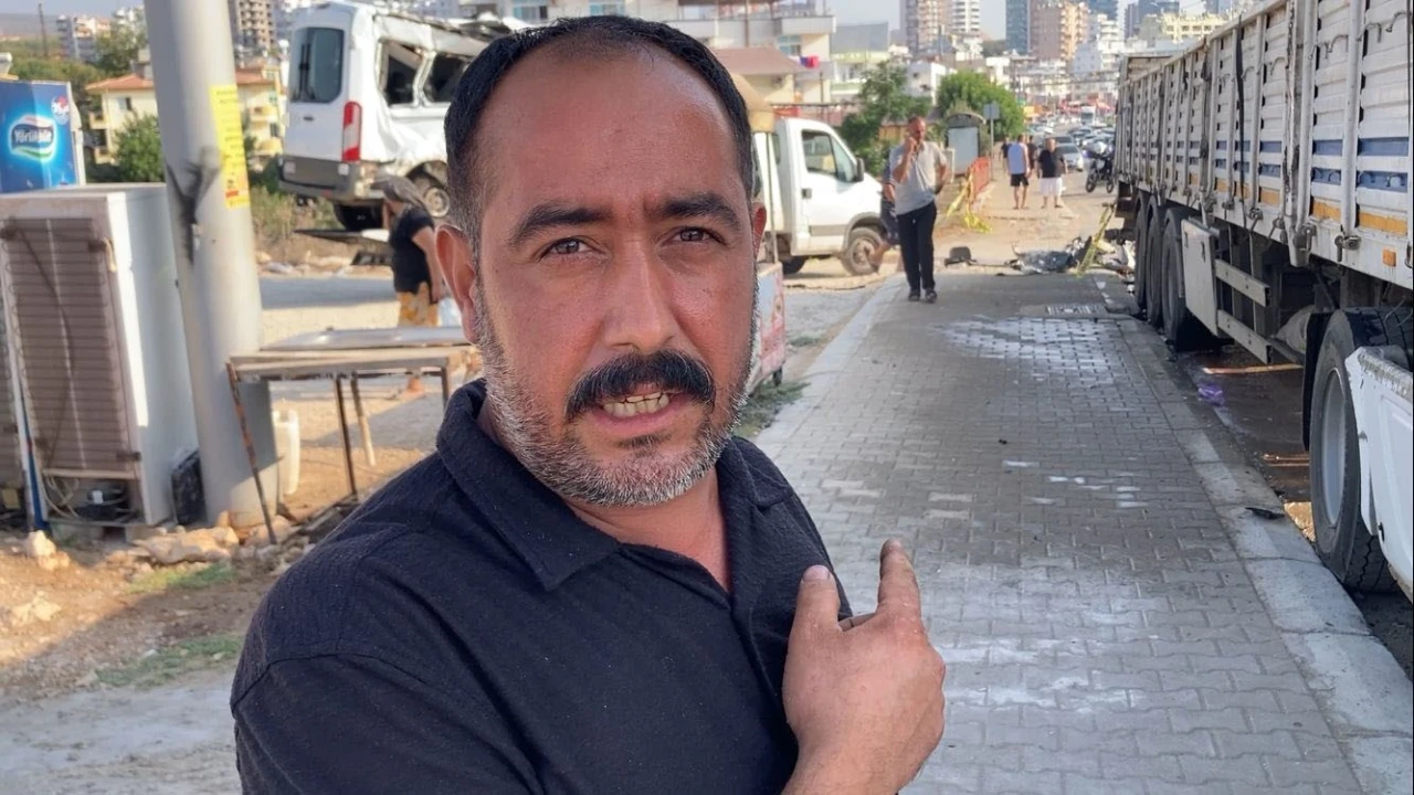 Tır park ettiken iki dakika sonra kaza olmuş: Ölenlerin kimlikleri belirlendi