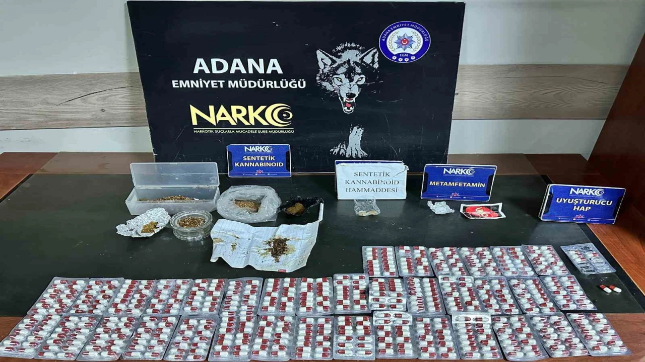 Torbacılara şafak baskını, ev tipi serada uyuşturucu yetiştirmişler: 8 tutuklama