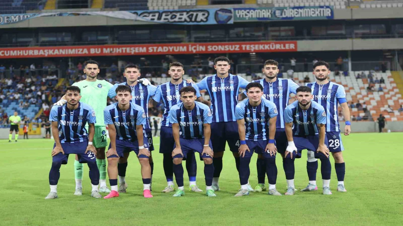 Trendyol 1. Lig: Adana Demirspor: 0 - Çorum FK: 3