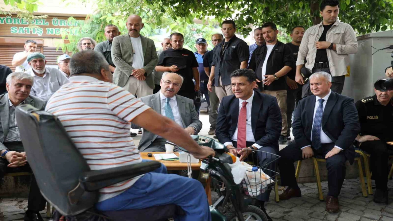 Vali Köşker: Kozanın turizmde çekim merkezi haline gelmesi için çalışıyoruz