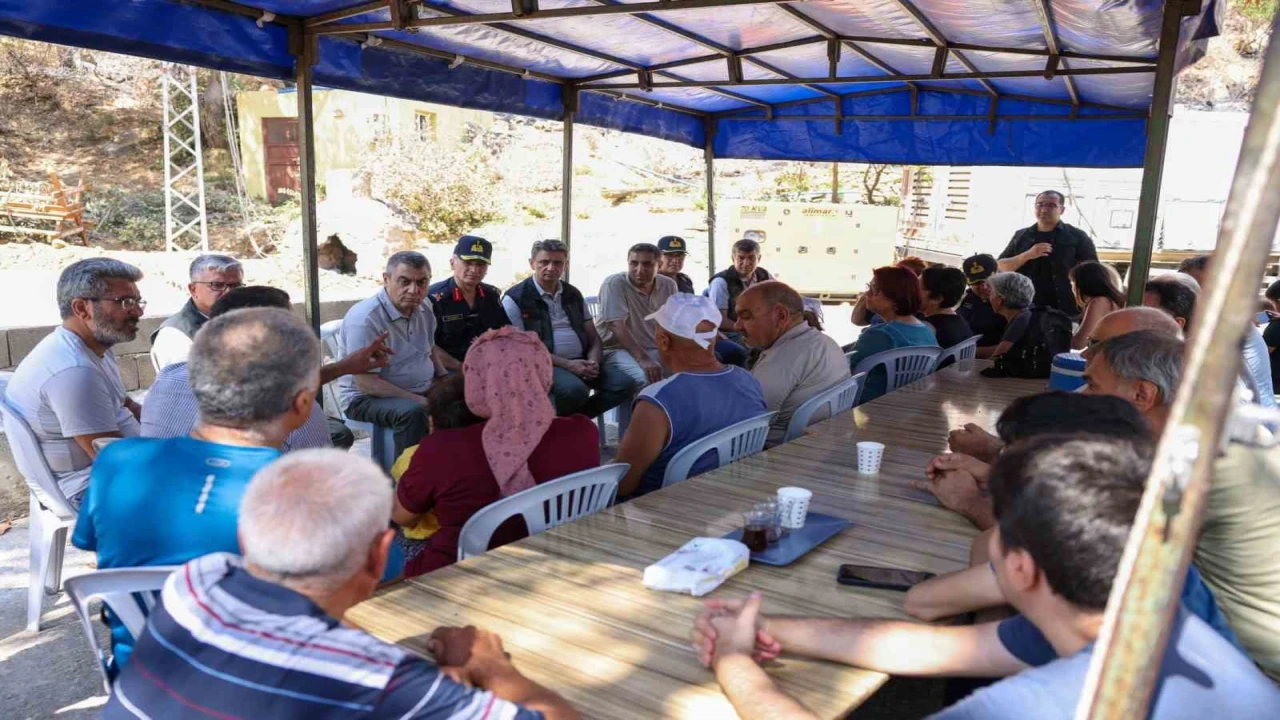 Vali Toros:Devletimiz, tüm imkanlarıyla vatandaşlarımızın yanındadır